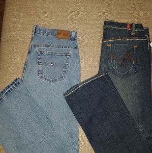 Lot of 2 Pairs of Size 16 Jeans
